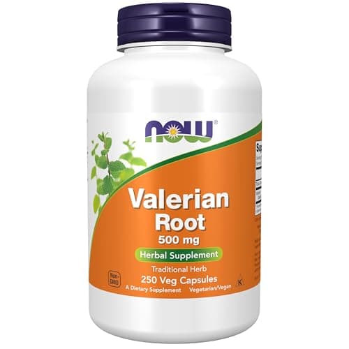 NOW Foods Supplements, Valerian Root (Valeriana officinalis)…
