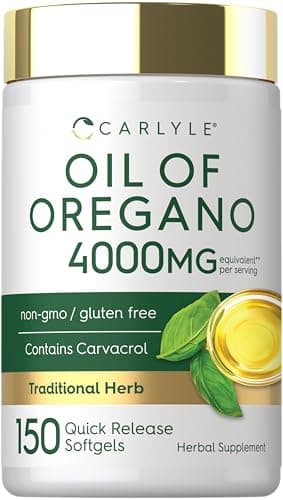 Carlyle Oregano Oil Supplement | 150 Softgel Capsules…