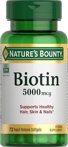 Nature's Bounty Biotin