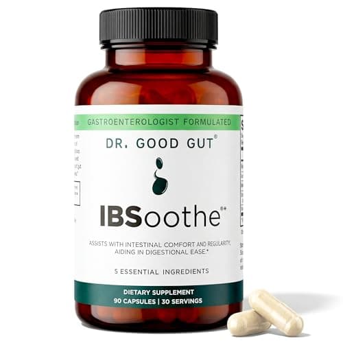 IBSoothe Digestive Health Supplement for Women & Men…