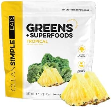 Clean Simple Eats Super Greens Powder