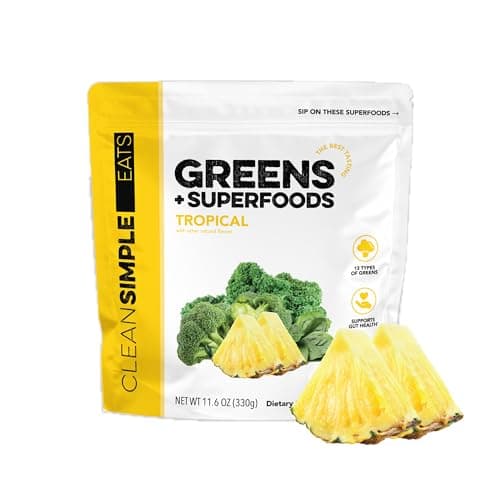 Clean Simple Eats Super Greens Powder