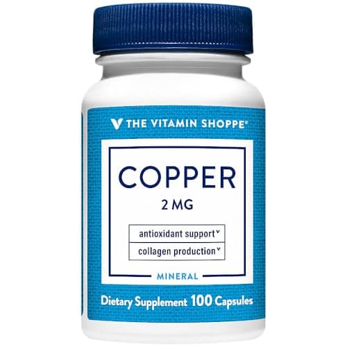 The Vitamin Shoppe Copper 2 mg Capsules