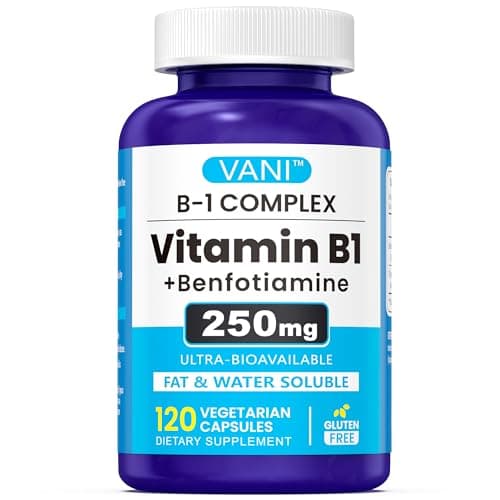 VANI 250mg Vitamin B1 with Benfotiamine