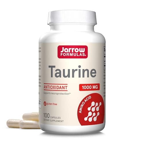 Jarrow Formulas Taurine 1000 mg