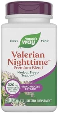 Nature's Way Valerian Nighttime