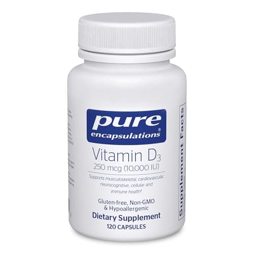 Pure Encapsulations Vitamin D3 250 mcg (10