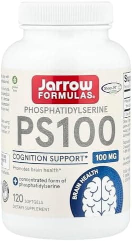 Jarrow PS100 Phosphatidylserine 100mg