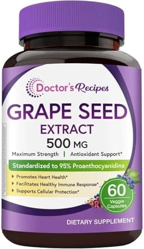 Doctor's Recipes Grape Seed Extract