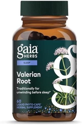 Gaia Herbs Valerian Root - Support for Calm & Relaxation…