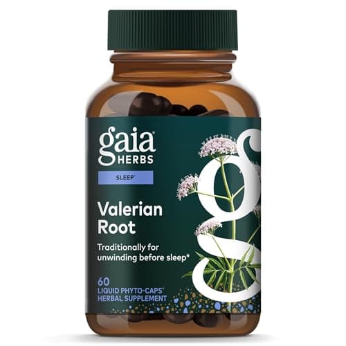 Gaia Herbs Valerian Root - Support for Calm & Relaxation…