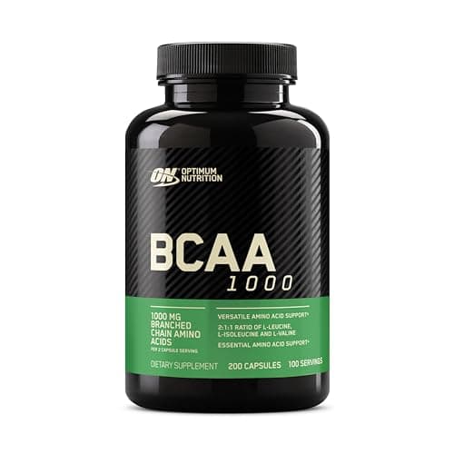 Optimum Nutrition Instantized BCAA Branched Chain Essential…