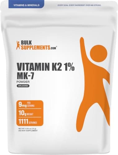 BulkSupplements.com Vitamin K2 Powder - Vitamin K2 MK-7