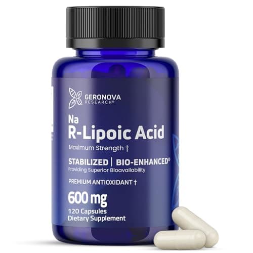 Geronova Research Bio-Enhanced R-Lipoic Acid