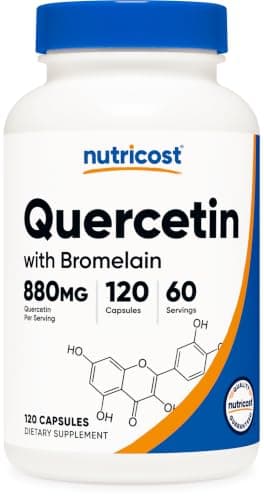 Nutricost Quercetin with Bromelain