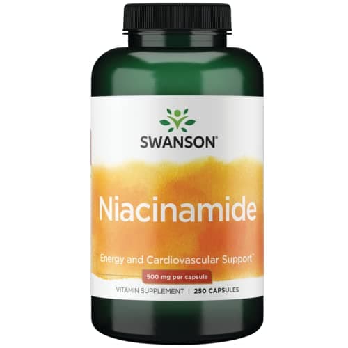 Swanson Niacinamide Carbohydrate Metabolism Joint Health…