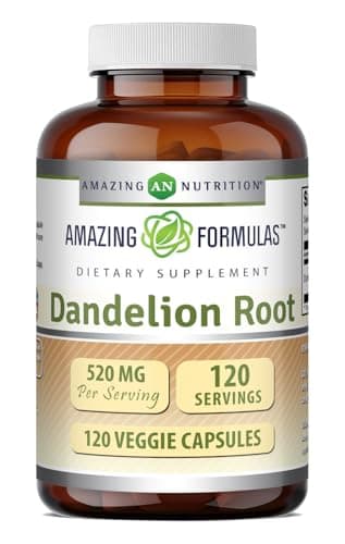 Amazing Formulas Dandelion Root (Taraxacum Officinale)…