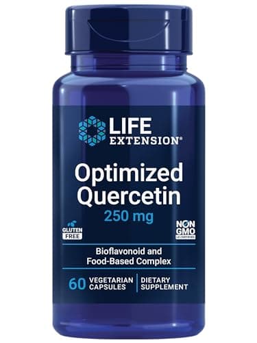 Life Extension Optimized Quercetin 250 mg Supports Immune…