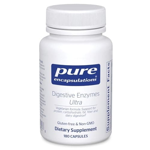 Pure Encapsulations Digestive Enzymes Ultra - Vegetarian…