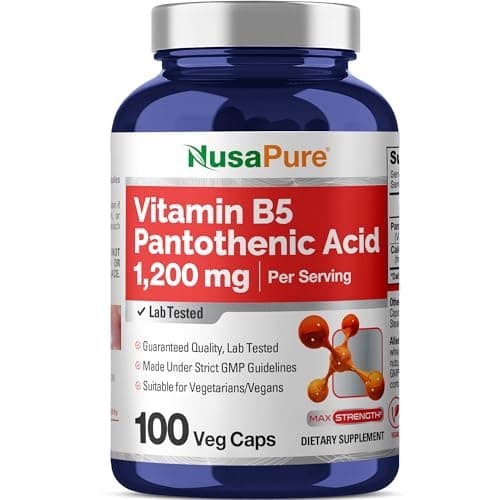 NusaPure Vitamin B5 Pantothenic Acid 1