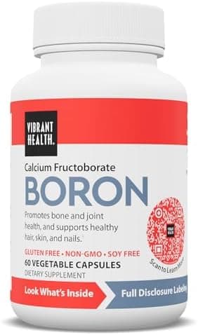 Vibrant Health - Super Natural Boron