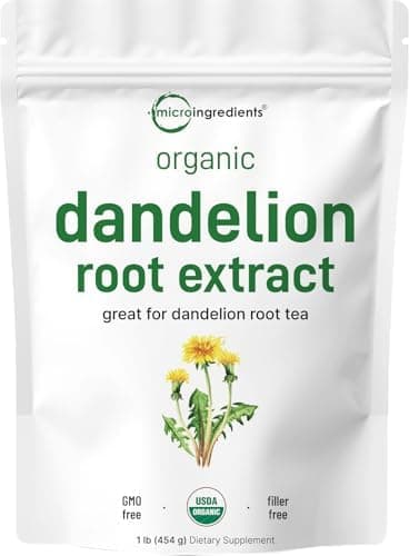 Micro Ingredients Organic Dandelion Root Extract Powder