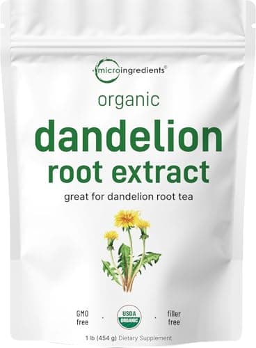 Micro Ingredients Organic Dandelion Root Extract Powder