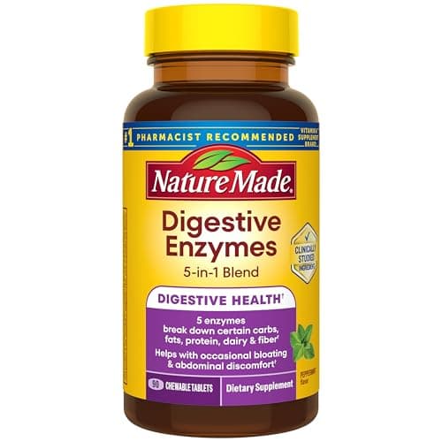 Nature Made Digestive Enzymes 5-in-1 Blend