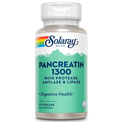 SOLARAY Pancreatin 1300