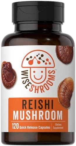 Carlyle Reishi Mushroom Extract Capsules | 120 Count