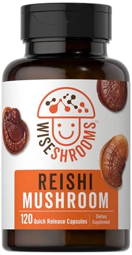 Carlyle Reishi Mushroom Extract Capsules | 120 Count