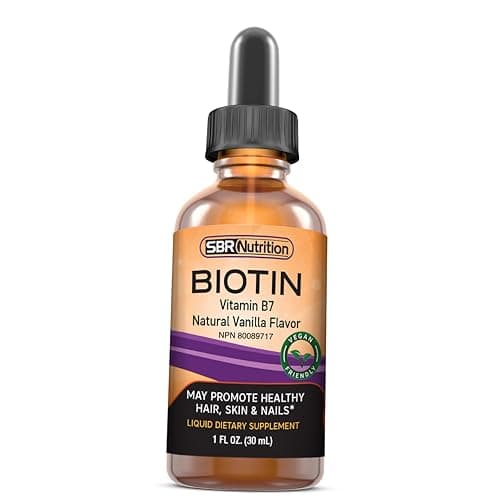 SBR Nutrition Biotin Liquid Drops