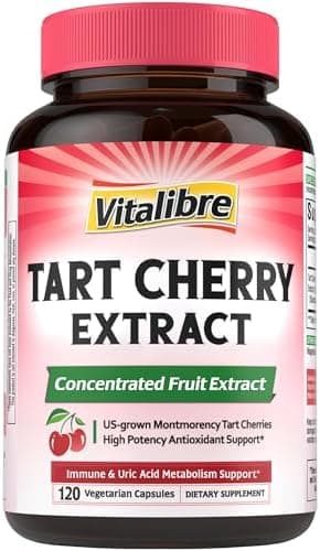 Vitalibre Tart Cherry Capsules