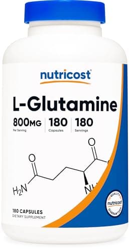 Nutricost L-Glutamine 800mg