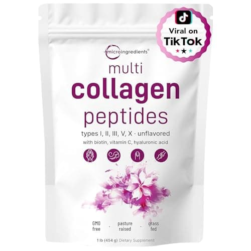 Micro Ingredients Multi Collagen Peptides Powder