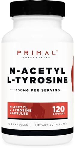 Primal N-Acetyl L-Tyrosine Capsules (120 Servings