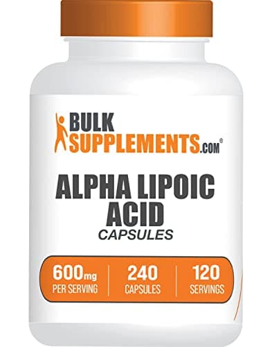 BulkSupplements.com Alpha Lipoic Acid Capsules - ALA…