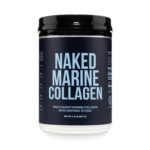 NAKED Marine Collagen Peptides Protein Powder - Unflavored…
