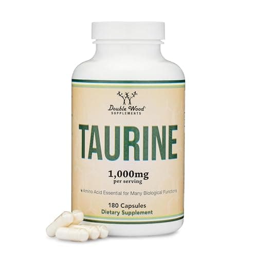 Taurine Supplement 1000mg Per Serving