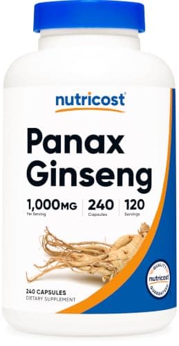 Nutricost Panax Ginseng 1000mg
