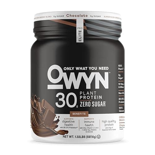 Owyn Only What You Need Pro Elite High Protein Powder