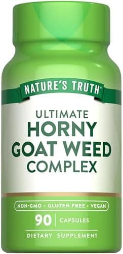 Nature's Truth Horny Goat Weed Complex | 90 Capsules |…