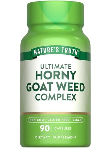 Nature's Truth Horny Goat Weed Complex | 90 Capsules |…