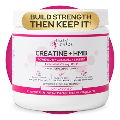 Creatine HMB Powder, 5g Creatine Monohydrate With 3g HMB…