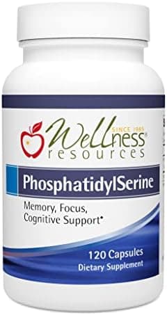 Wellness Resources PhosphatidylSerine Soy-Free Sunflower…