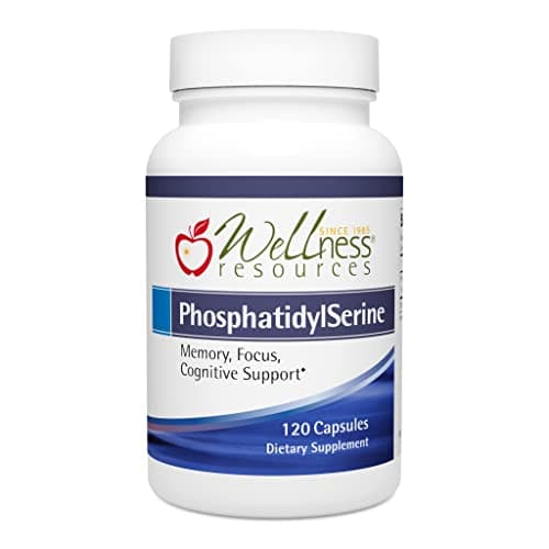 Wellness Resources PhosphatidylSerine Soy-Free Sunflower…