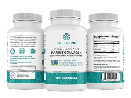 Alaskan Wild-Caught Marine Collagen Peptides with Hyaluronic…