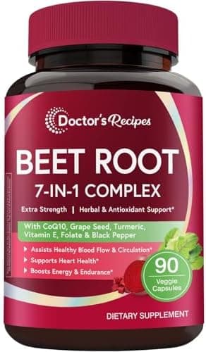 Doctor's Recipes Beet Root Capsules