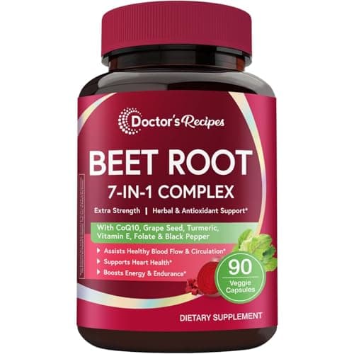 Doctor's Recipes Beet Root Capsules