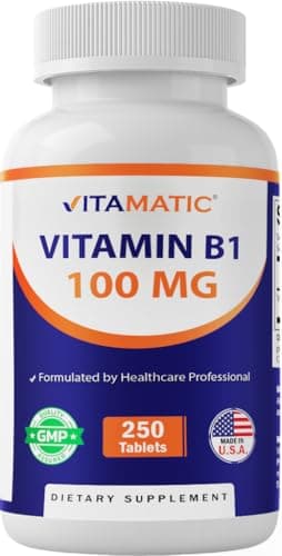 Vitamatic Vitamin B1 (As Thiamine Mononitrate) 100mg – 250…